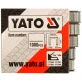 Гвозди Yato YT-7032 (10/тип J)