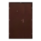 Входная металлическая дверь Промет Профи DL (двустворчатая / полуторка) 2050х1250 (правая)