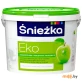 Краска акриловая Sniezka Эко люкс 10 л (белый)