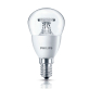 Лампа LED 4-25W E14 2700K 230V P45 CL ND