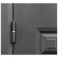 Входная металлическая дверь Промет Виктория Беленый Дуб 2066х880 (левая)