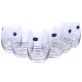 Набор стеклянных стаканов Bohemia Crystal Club M8434 6 шт.