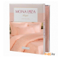 Комплект постельного белья Mona Liza Royal 5439/10 Волна кремовый н(2)50x70 см, н(2)70x70 см