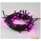 Гирлянда светодиодная Uniel ULD-S0500-050/DGA Pink IP20