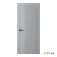 Дверное полотно Belwooddoors Твинвуд 4 (эмаль светло-серый) 2000x900