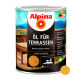 Масло для террас Alpina (Oel fuer Terrassen) Светлый 750 мл / 0,75 кг