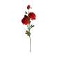 Искусственный цветок 06-138-V (цвет: зелёный,красный)