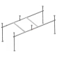 Монтажный комплект для ванн VentoSpa NIKA 160.105.02.100 (левая)