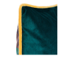 Декоративная подушка Moroshka Shangri La 40х40 см на потайной молнии (желтый/зеленый)