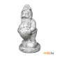 Фигура из бетона Братья Ваницкие Гном с клубничкой С108