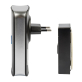 Звонок электронный Uniel UDB-093W-R1T1-36S-BL/WH