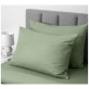 Комплект постельного белья евро Волшебная Ночь Smoke Green (782130) 70x70 см