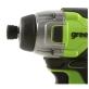 Винтоверт ударный аккумуляторный Greenworks GD24ID3 (3802807)