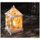 Фигура светодиодная Luazon Lighting Фонарь со снеговиком (4843935)