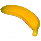 Искусственный плод Банан Krbak