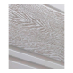 Дверное полотно Belwooddoors Твинвуд 1 (эмаль светло-серый патина серебро) 2000x600