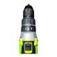 Дрель-шуруповерт аккумуляторная Greenworks GD24DD60K2 (3704107UA)