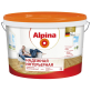 Краска ВД-ВАЭ Alpina Надежная интерьерная белая 2,5 л
