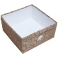 Декоративная корзинка Nadzejka Доротея 3-с 30x30x15 см