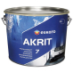 Моющая шелково-матовая краска для стен Eskaro Akrit 7 TR (Акрит 7 TR) 9 л