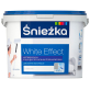 Краска водно-дисперсионная Sniezka White Effect матовая 3 л (белый)