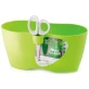 Горшок для цветов Prosperplast DLD250-389U (лаймовый)