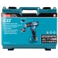 Дрель-шуруповерт Makita DF333DWYE (набор бит DF333DYX14)