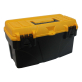Ящик для инструментов Idea Титан М2931 (черный/желтый)