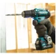 Дрель-шуруповерт Makita DF333DWYE (набор бит DF333DYX14)