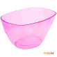 Горшок для цветов Prosperplast DUMS200P-CPR9 (прозрачно-розовый)