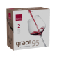 Набор бокалов для вина Burgundy Rona Graсe 6835 2 шт. 950 мл