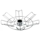 Корзина на трубу AKS PTJ016 39 (50x50)