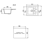 Кухонная мойка Ulgran U-207 331 (белый)