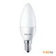 Лампа светодиодная Philips ESS LEDCandle 4-40W E27 840 B35NDFR RCA
