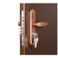 Входная дверь Промет Профи коричневый 960х2050 (универсальное)