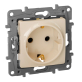 Розетка Legrand Etika 672322 (слоновая кость)