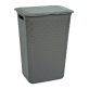 КОРЗИНА БЕЛЬЕВАЯ NUANCE 48L Коричневая 243708