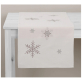Дорожка на стол AMBITION - Snowflakes 95455 (40x150 см)