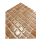 Cтеклянная мозаика Antarra Cloudy бежевый PG4621 310x310