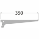 Кронштейн одинарный 350мм серый WSS350s 547301