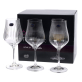 Набор бокалов для вина Bohemia Crystal Tulipa Optic (40894/36/350) 6 шт.