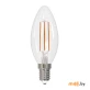 Светодиодная лампа Uniel Sky LED-C35-11W/3000K/E14/CL PLS02WH (UL-00005164)