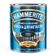 Краска Hammerite гладкая глянцевая 0,75 л (чёрный)