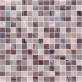Декоративная мозаика JNJ Mosaic V-3231 327x327 (фиолетовый)