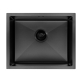 Мойка ARFEKA ECO AR 550*450 BLACK PVD NANO DECOR VOLCANIC ROCK