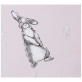 Обои виниловые на флизелиновой основе VOG Collection Funny Bunny (72059-55) 1,06x10 м