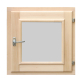Рама DoorWood (стеклопакет, липа/хвоя) 450x450