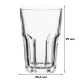 Набор стаканов стеклянных Luminarc Tasting time Long-drink (O0101) 420 мл 4 шт.