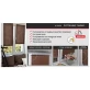 Рулонная штора Delfa СРШ-01МП-79505 73x170 см (белый)