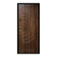 Входная металлическая дверь МагнаБел-03 Экоорех 2050х960 (левая)